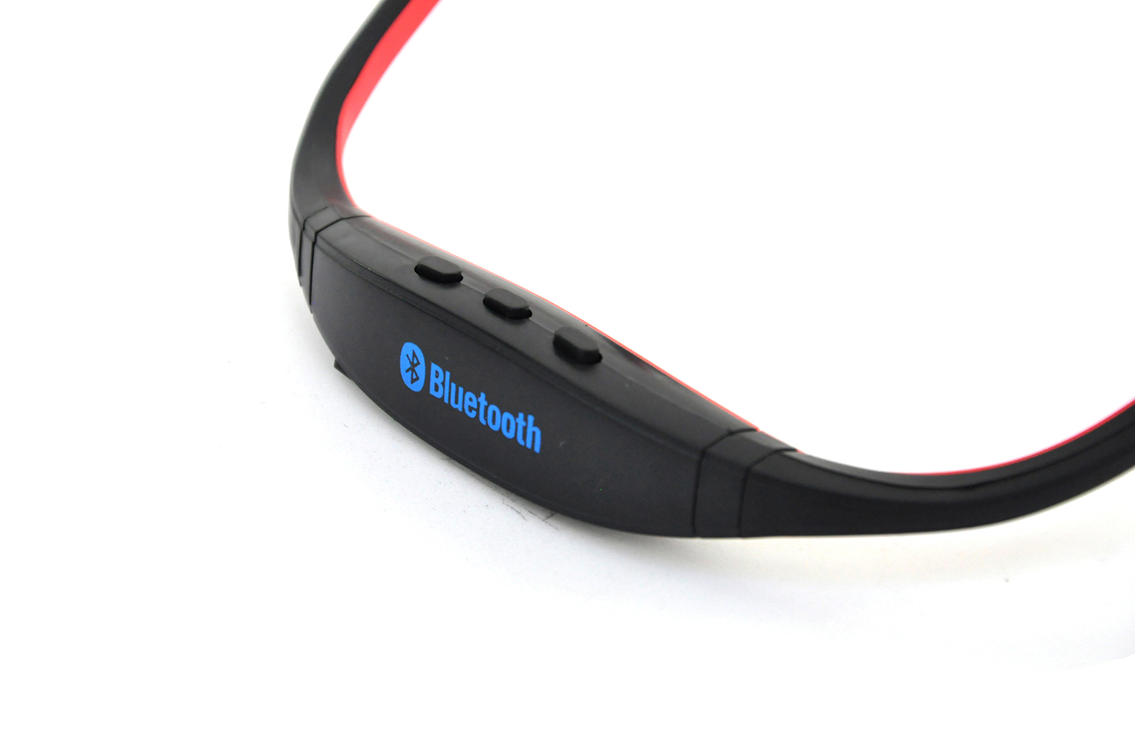 Wireless Bluetooth Sports Gym Neckband Headphones InEar Volume Control